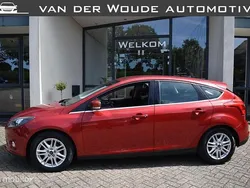Rood Gebruikt 2012 Ford Focus Titanium Hatchback | € 3.250 (Goede deal)