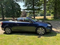 Blauw Gebruikt 2012 VW Eos Highline Cabriolet | € 12.500 (Iets duurder)