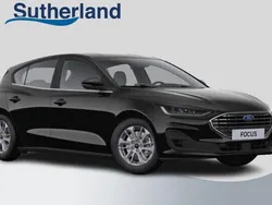 Zwart Nieuw 2025 Ford Focus Titanium Hatchback | € 29.900 (Super prijs)