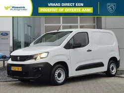 Wit Gebruikt 2020 Peugeot Partner Premium MPV | € 9.940 (Goede deal)