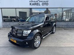 Zwart Gebruikt 2008 Dodge Nitro Limited SUV | € 9.950