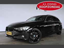 Zwart Gebruikt 2014 BMW 316 Basis Stationwagen | € 10.940 (Goede deal)