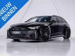 Zwart Gebruikt 2023 Audi RS6 Design Stationwagen | € 189.900