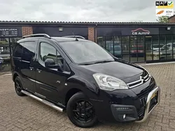 Zwart Gebruikt 2016 Citroën Berlingo MPV | € 5.499 (Super prijs)