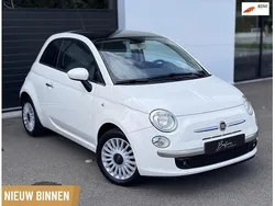 Wit Gebruikt 2008 Fiat 500 Lounge Hatchback | € 4.250 (Eerlijke prijs)