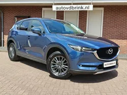 Blauw Gebruikt 2017 Mazda CX-5 SUV | € 23.890 (Eerlijke prijs)