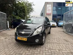 Zwart Gebruikt 2010 Chevrolet Spark LS Hatchback | € 2.299 (Eerlijke prijs)