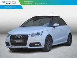Wit Gebruikt 2017 Audi A1 Sportback S-Line Hatchback | € 20.899 (Eerlijke prijs)
