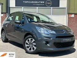 Grijs Gebruikt 2016 Citroën C3 Attraction Hatchback | € 5.899 (Super prijs)