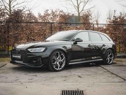 Zwart Gebruikt 2024 Audi RS4 Advanced Stationwagen | € 120.000