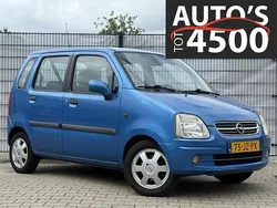 Blauw Gebruikt 2002 Opel Agila Elegance Hatchback | € 1.350 (Eerlijke prijs)