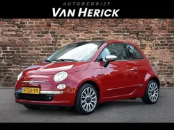 Rood Gebruikt 2014 Fiat 500C Lounge Cabriolet | € 6.945 (Goede deal)