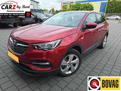 Rood, metallic lak Gebruikt 2021 Opel Grandland X Business Edition SUV | € 21.925 (Super prijs)