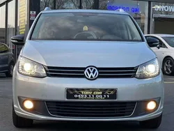 Grijs Gebruikt 2013 VW Touran MPV | € 12.490
