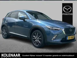 Blauw Gebruikt 2018 Mazda CX-3 Sky SUV | € 21.395 (Eerlijke prijs)
