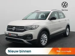 Wit Gebruikt 2022 VW T-Cross Life SUV | € 25.900 (Goede deal)