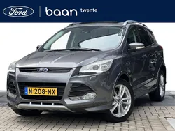 Grijs, metallic lak Gebruikt 2013 Ford Kuga Titanium SUV | € 11.450 (Iets duurder)