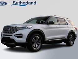 Wit Gebruikt 2022 Ford Explorer Platinum SUV | € 49.850 (Eerlijke prijs)