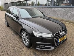 Zwart Gebruikt 2016 Audi A6 S-Line Stationwagen | € 18.950 (Eerlijke prijs)