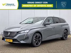 Grijs, metallic lak Gebruikt 2025 Peugeot e-308 Allure Hatchback | € 33.900