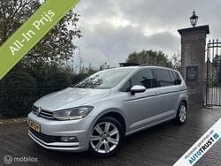 Zilver Gebruikt 2016 VW Touran Highline MPV | € 17.995 (Super prijs)