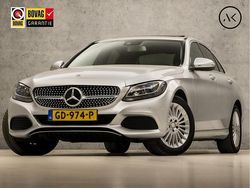 Grijs Gebruikt 2014 Mercedes C180 Prestige Sedan | € 17.945 (Eerlijke prijs)
