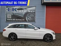 Wit Gebruikt 2017 Mercedes 180 Avantgarde Sedan | € 21.945 (Super prijs)