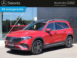 Rood Gebruikt 2025 Mercedes EQB250+ AMG line SUV | € 49.888 (Eerlijke prijs)