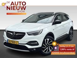 Wit Gebruikt 2019 Opel Grandland X Ultimate SUV | € 16.930 (Eerlijke prijs)