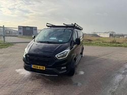 Zwart Gebruikt 2021 Ford Transit Custom Van | € 23.000 (Iets duurder)