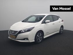 Wit Gebruikt 2018 Nissan Leaf Acenta Hatchback | € 9.995 (Goede deal)