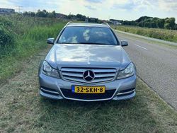 Grijs Gebruikt 2011 Mercedes C180 Stationwagen | € 8.000 (Eerlijke prijs)