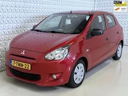 Rood Gebruikt 2014 Mitsubishi Space Star Inform Hatchback | € 3.499 (Eerlijke prijs)