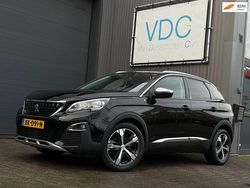Zwart Gebruikt 2018 Peugeot 3008 Allure SUV | € 14.900 (Eerlijke prijs)