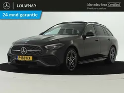 Grijs Gebruikt 2022 Mercedes C300e AMG line Stationwagen | € 43.750 (Iets duurder)
