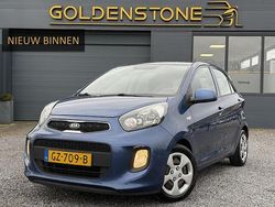 Blauw Gebruikt 2015 Kia Picanto Comfort Hatchback | € 4.943 (Eerlijke prijs)