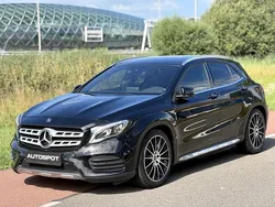 Zwart Gebruikt 2018 Mercedes GLA220 AMG SUV | € 19.950