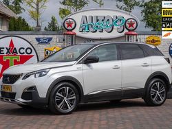 Wit Gebruikt 2018 Peugeot 3008 GT-line SUV | € 18.450 (Eerlijke prijs)