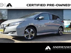 Grijs, metallic lak Gebruikt 2022 Nissan Leaf Tekna Hatchback | € 23.450 (Eerlijke prijs)