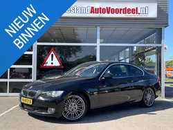 Zwart Gebruikt 2009 BMW 325 Executive Coupé | € 8.949 (Super prijs)