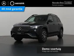 Zwart Gebruikt 2025 Mercedes EQB250+ AMG line SUV | € 47.900 (Super prijs)