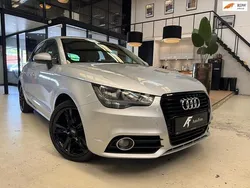 Zilver Gebruikt 2012 Audi A1 Sportback S-Line Hatchback | € 7.495 (Super prijs)