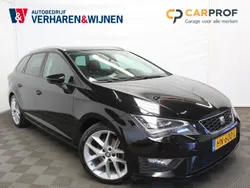 Zwart Gebruikt 2015 Seat Leon FR Stationwagen | € 8.400 (Goede deal)