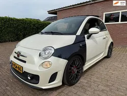 Wit Gebruikt 2009 Fiat 500 Abarth Hatchback | € 4.750 (Super prijs)