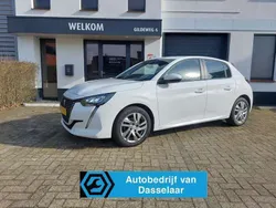 Wit Gebruikt 2020 Peugeot 208 Active Hatchback | € 10.450