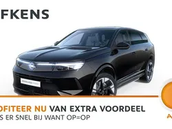 Zwart Nieuw 2025 Opel Grandland X SUV | € 53.696