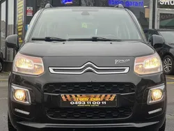 Zwart Gebruikt 2013 Citroën C3 Picasso Exclusive MPV | € 9.499 (Duur)