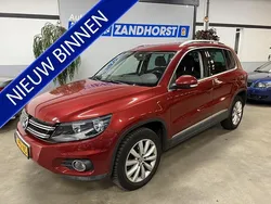 Rood Gebruikt 2011 VW Tiguan Sport SUV | € 10.995 (Eerlijke prijs)