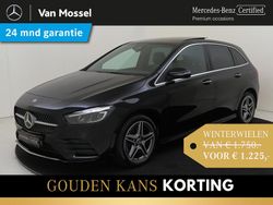 Zwart Gebruikt 2024 Mercedes B250e AMG line MPV | € 41.945 (Eerlijke prijs)