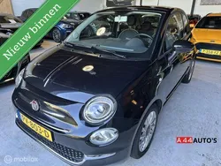 Zwart Gebruikt 2017 Fiat 500 Lounge Hatchback | € 7.450 (Eerlijke prijs)